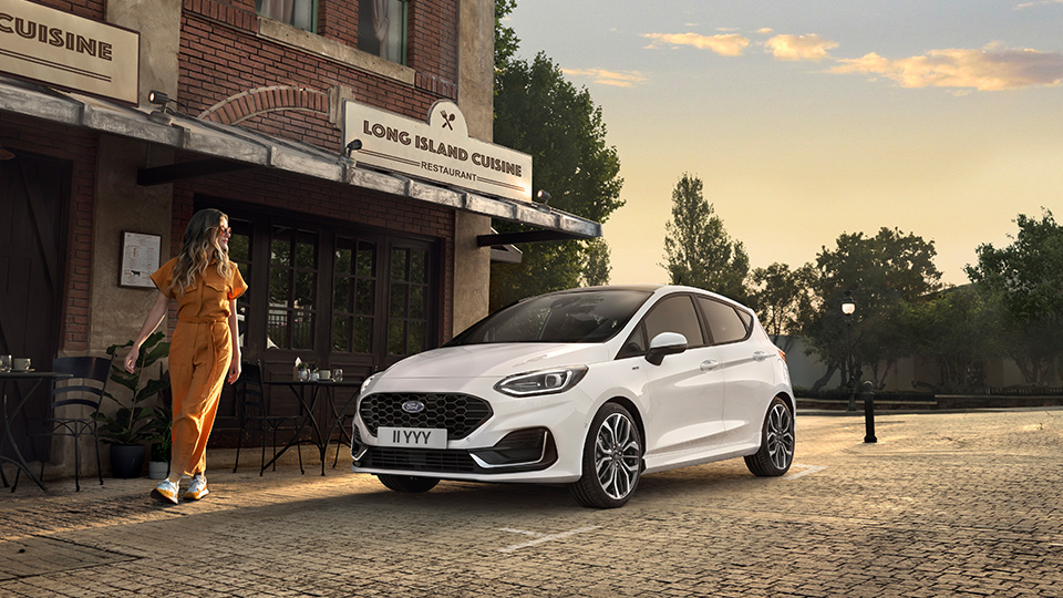 Ford Fiesta (nieuw model) Gallery 4